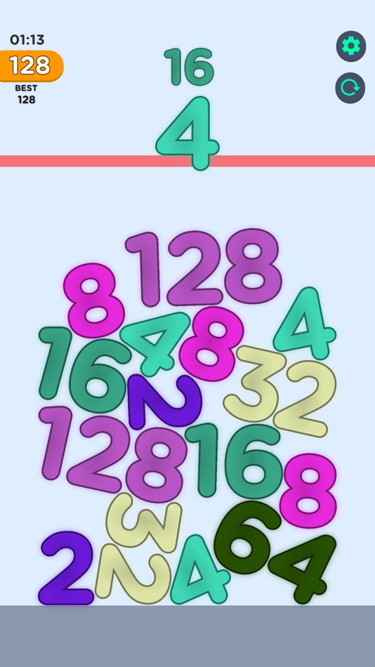 #2. Merge the Numbers (iOS) 来自: bugra bayrak