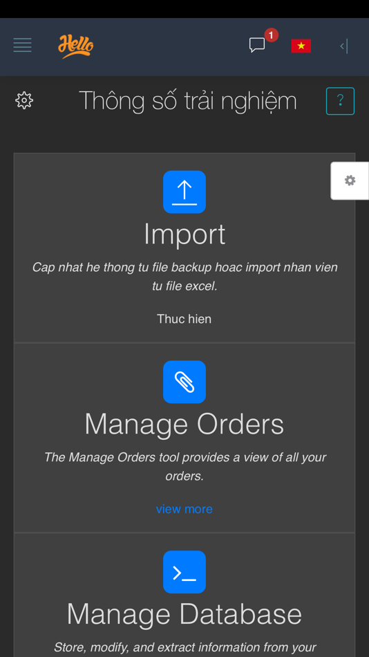 #1. HelloHRM (iOS) 由: Tran Ba Hieu