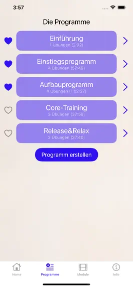 Game screenshot Brigitte Fitness Intensiv Yoga apk