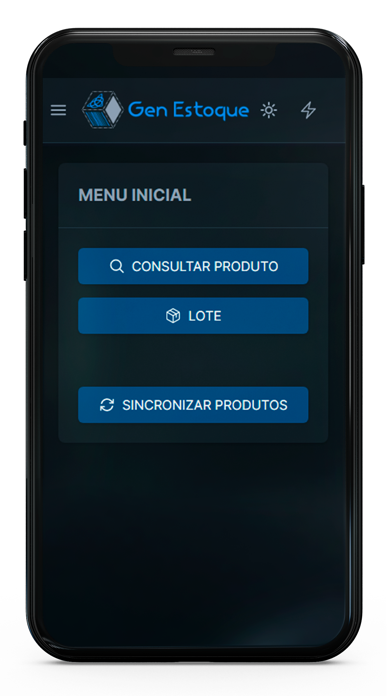 Gen Estoque Screenshot