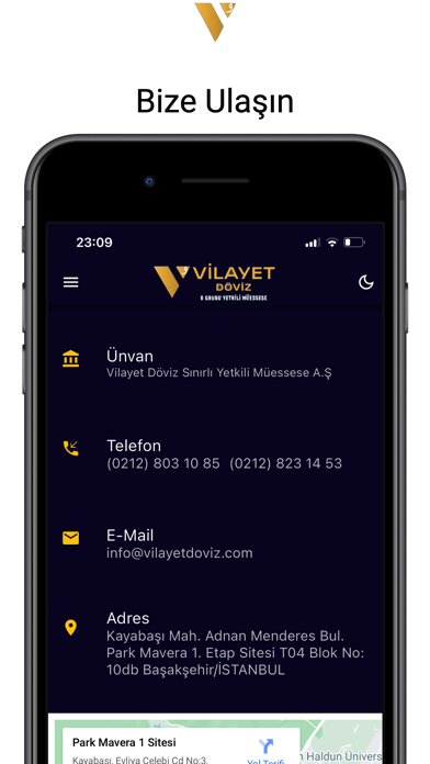 Vilayet Döviz Screenshot