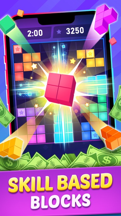 Block Cash - Win Real Money Screenshot