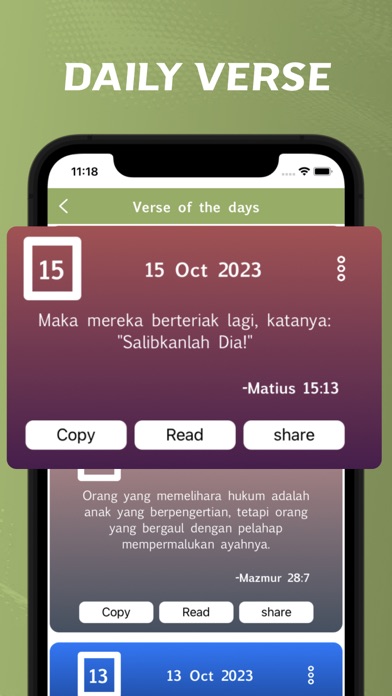 Heilige Bybel Screenshot