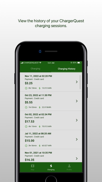 ChargerQuest Screenshot