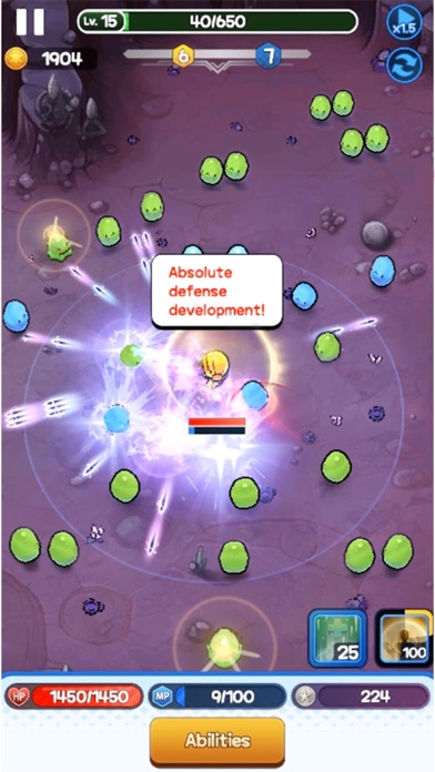 Space Marine Defense : TD Screenshot