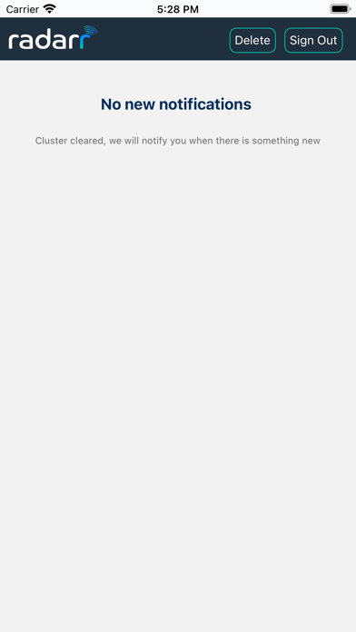 Radarr.com Screenshot