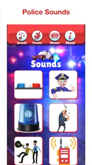 kids police officer cop games iphone screenshot 2