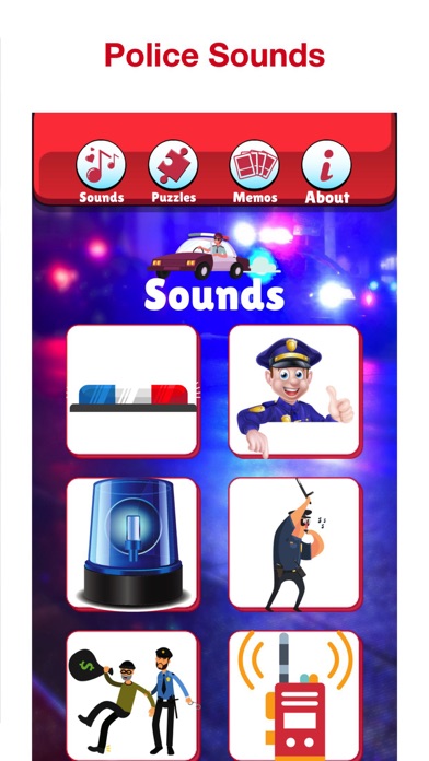 Kids Police Officer Cop Games Screenshot
