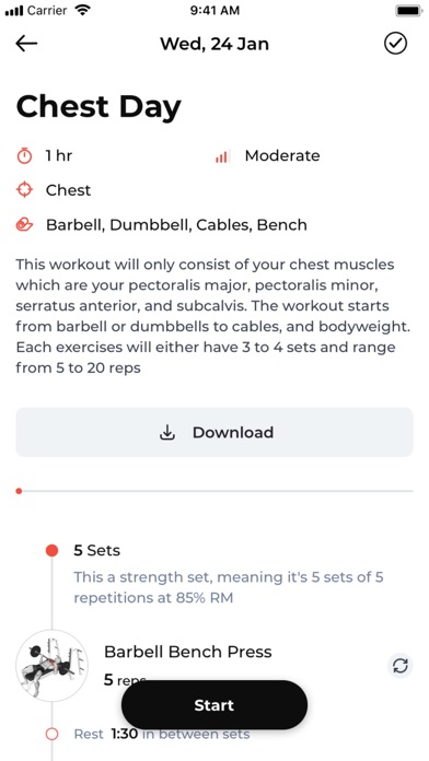 Killer Ant Fitness Screenshot