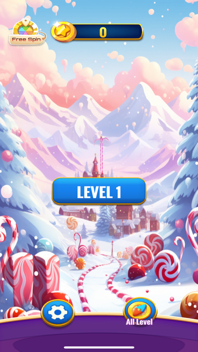 Sweet Bonanza: Wonderland Xmas Screenshot