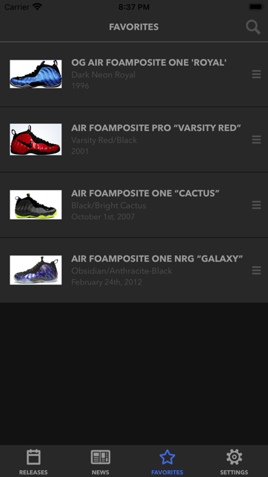 Foams Appのおすすめ画像5