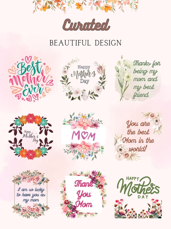 Mothers Day Cards 2023 Packのおすすめ画像2