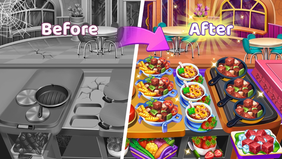 #4. Cooking Game Kitchen Madness (iOS) Podle: CHORRUS GAMES S.L.