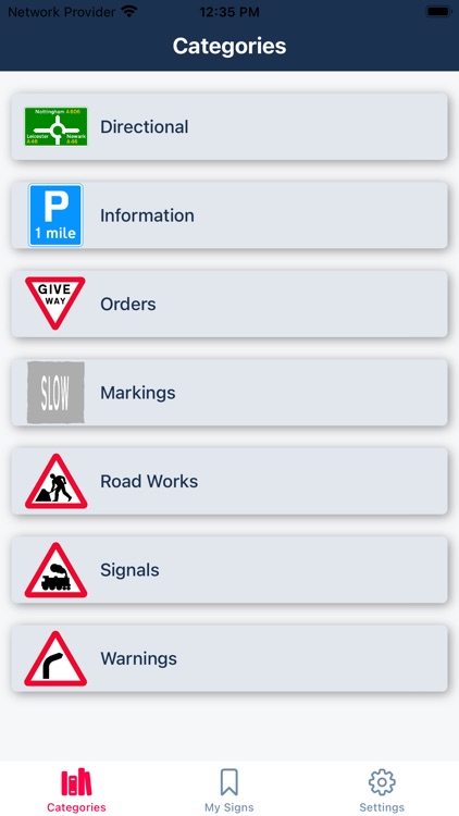 DVLA Driving Theory Road Signs screenshot-3