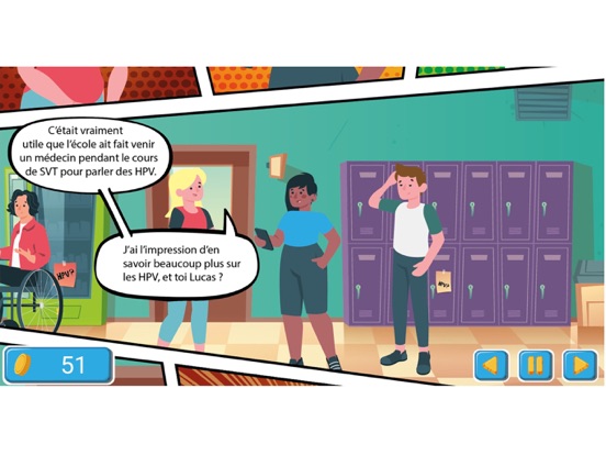 Screenshot #6 pour HPV Game (French)