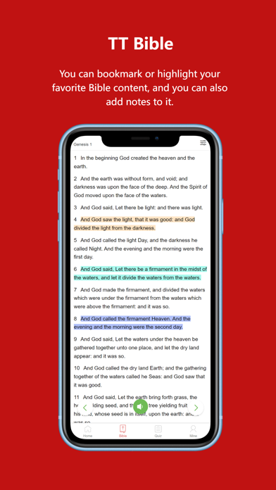 TT Bible Screenshot