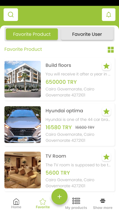 Pazar-App Screenshot