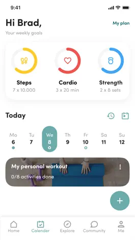 Game screenshot LieverFit mod apk