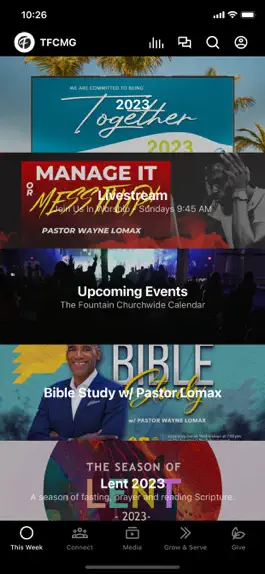 Game screenshot The Fountain Church MG mod apk