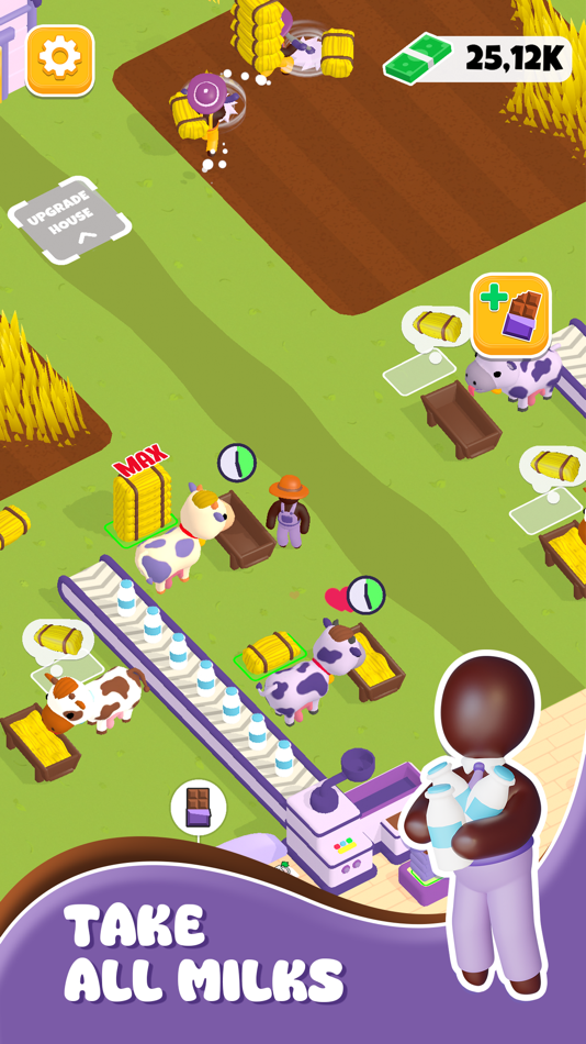 #2. Chocoland - Idle Game (iOS) By: YAMY STUDIO YAZILIM VE OYUN GELISTIRME ANONIM SIRKETI
