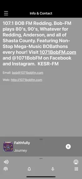 Game screenshot 107.1 Bob FM Redding hack