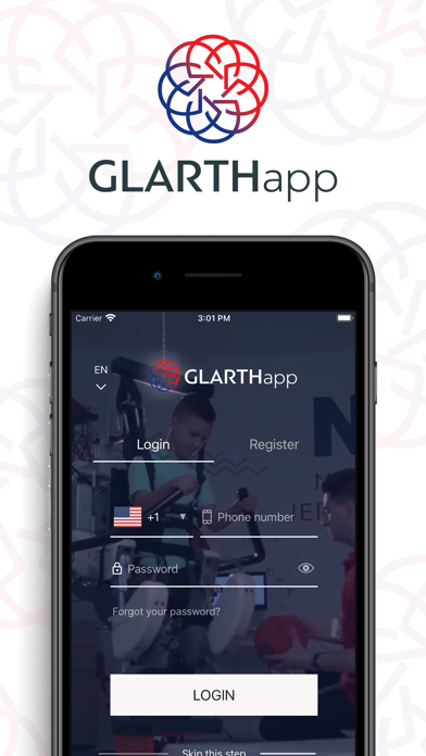 Screenshot #1 pour GLARTHapp