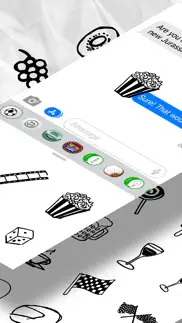 doodle emoji stickers objects iphone screenshot 2