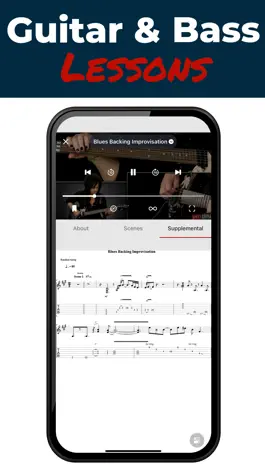 Game screenshot Guitar Lessons by JamPlay mod apk