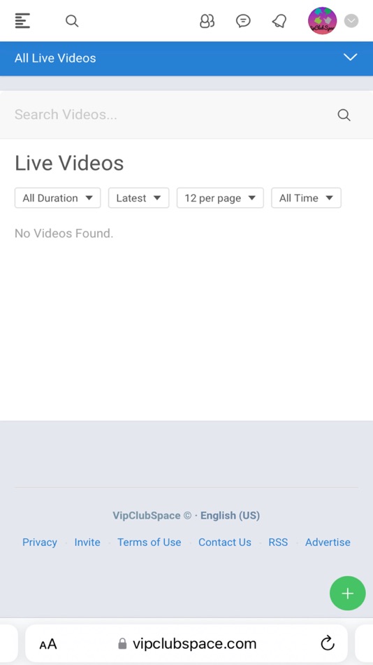 #9. VipClubSpace (iOS) 由: William Cole