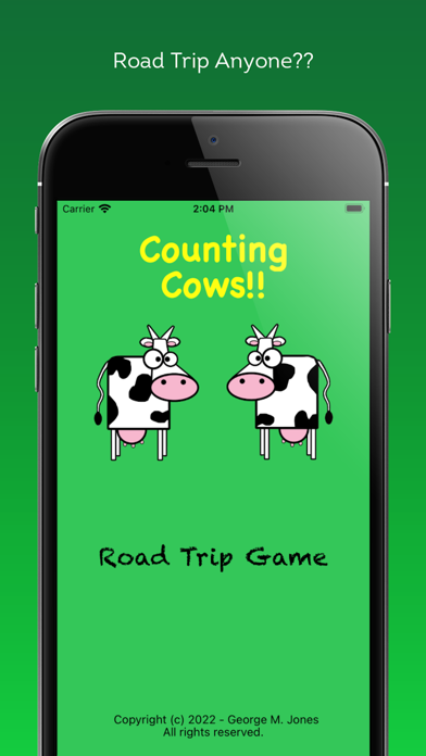 Counting Cows Screenshot