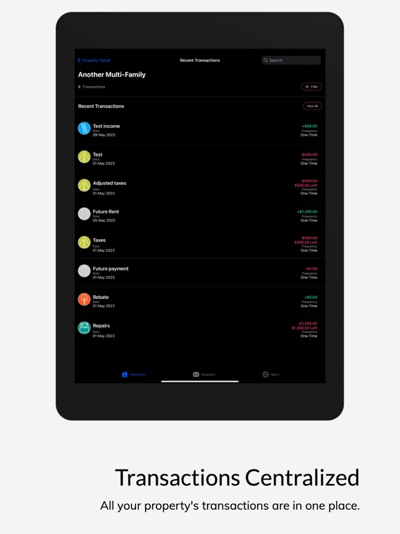 Gurenter iPad screenshot 9 - Productivity app