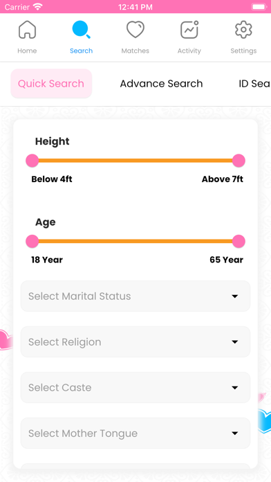 Khatoon Matrimony Screenshot