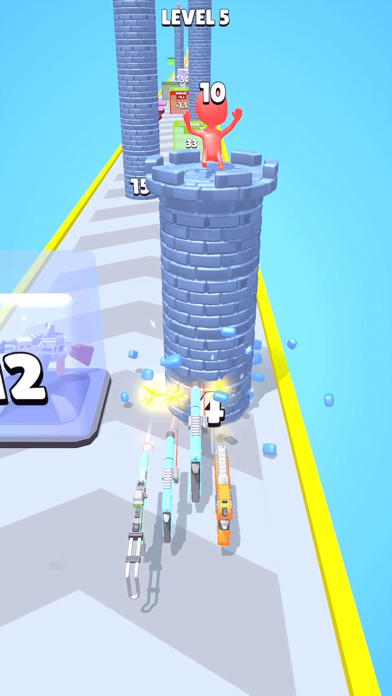 Pull-Rush Screenshot