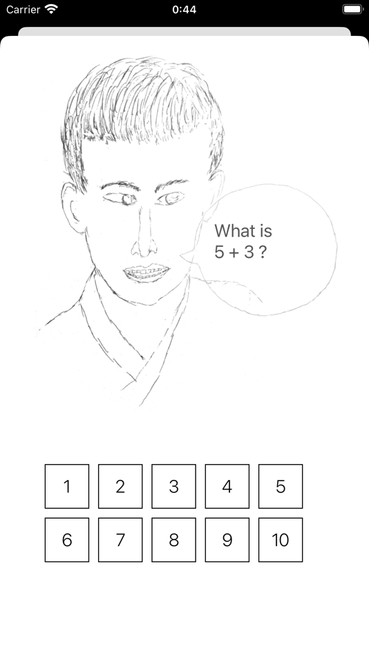 #8. Addition calc game (iOS) 由: Masahiro Takahashi