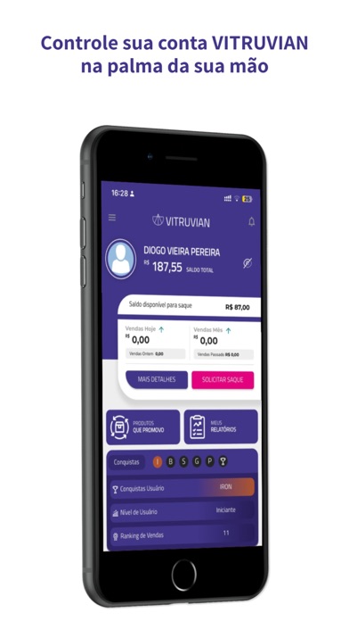 Vitruvian Screenshot