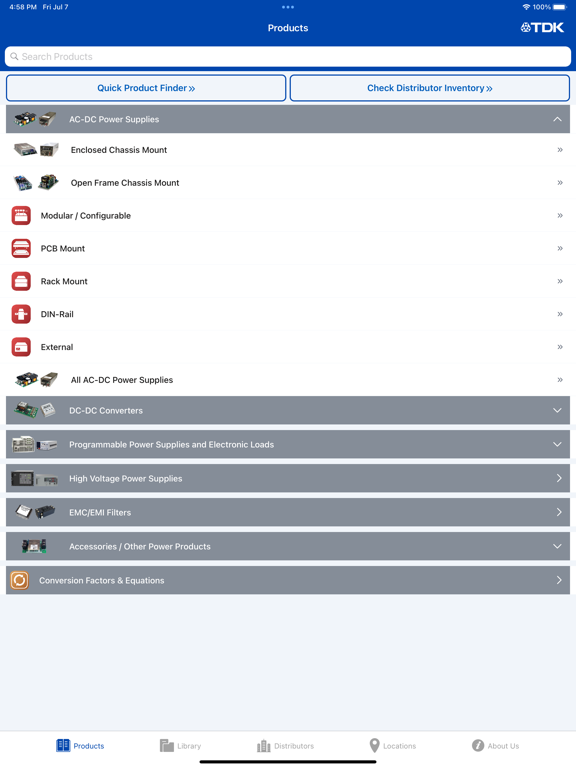 Screenshot #4 pour TDK-Lambda