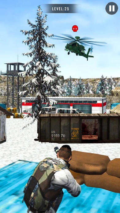 Sniper Horizon: Shooting Game Screenshot