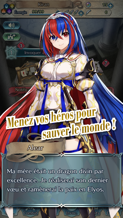 Screenshot #2 pour Fire Emblem Heroes