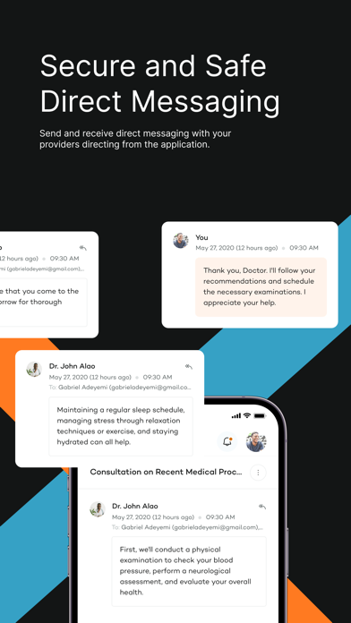Gabbi Health iPhone screenshot 4 - Medical app