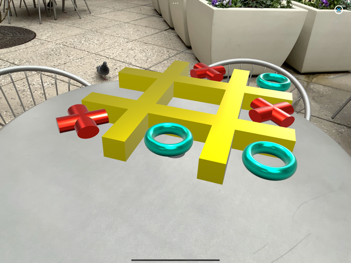 Tic Tac Toe - 3D
