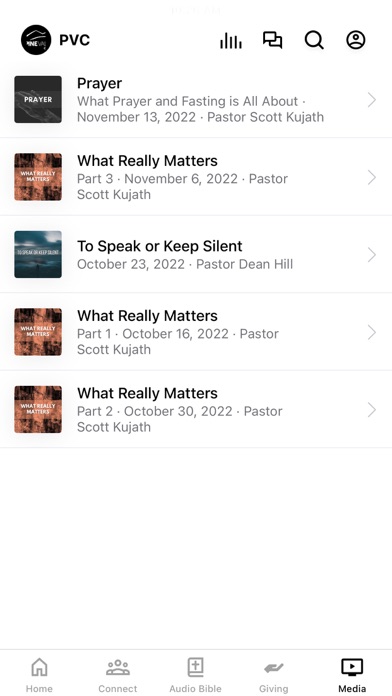 Pine Valley Church Screenshot