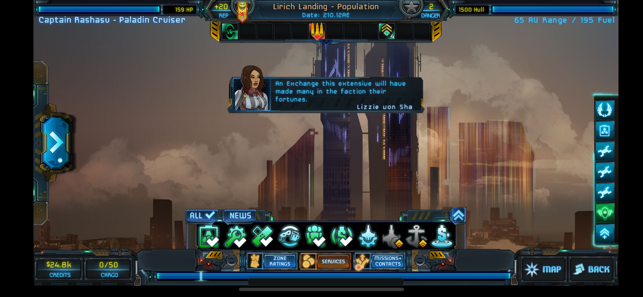 ‎ภาพหน้าจอของ Star Traders: Frontiers