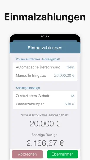Screenshot von Bruno Pro auf dem iPhone 6