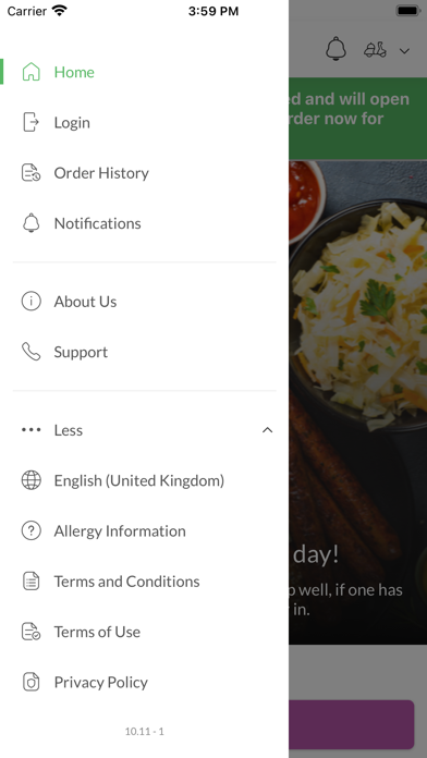 Alanya Authentic Turkish Grill Screenshot