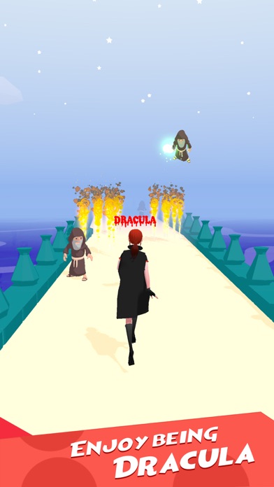 Bat Run 3D Screenshot