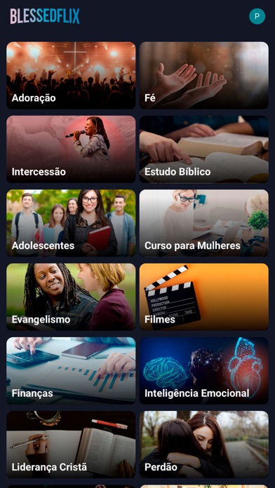 Blessedflix Screenshot