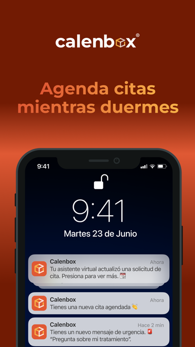 Calenbox Screenshot