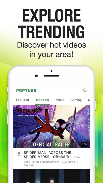 POPTube: Music & Video No Adsのおすすめ画像2