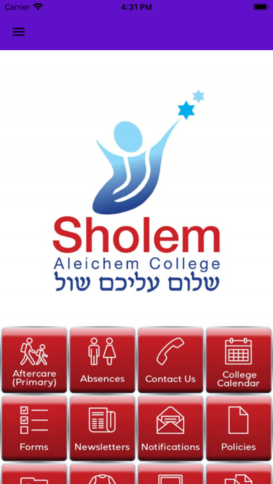 Sholem Aleichem College Screenshot