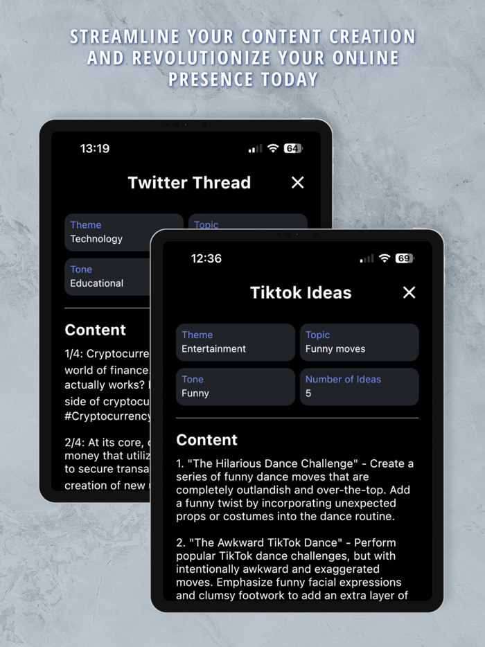 ContentGenius for Influencers